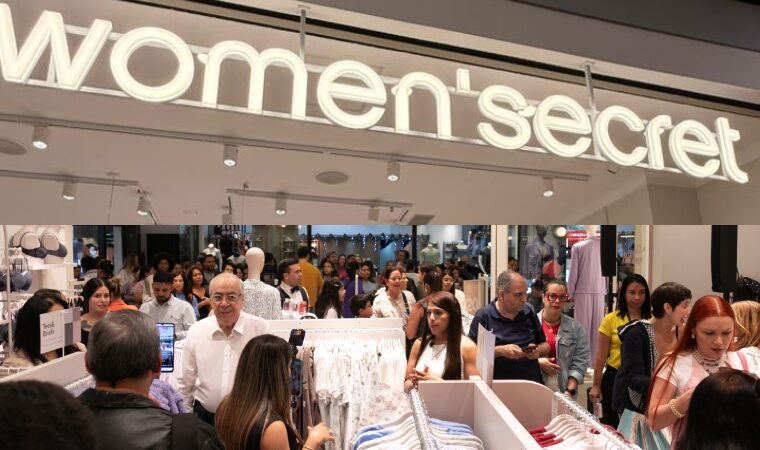 Women’secret reabre su tienda en Sambil Chacao con un concepto moderno y lleno de estilo