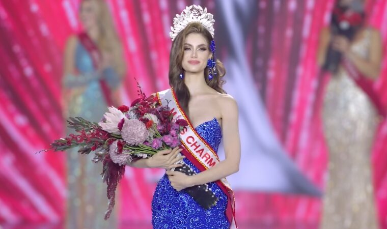 Anna Blanco hace historia en Vietnam al coronarse Miss Charm 2025
