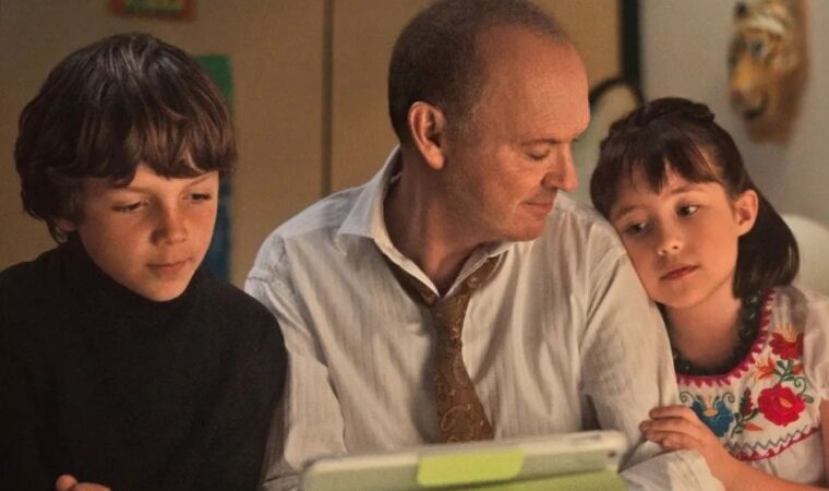 “El padre del año”: Michael Keaton se reencuentra con la paternidad en la emotiva “Goodrich”