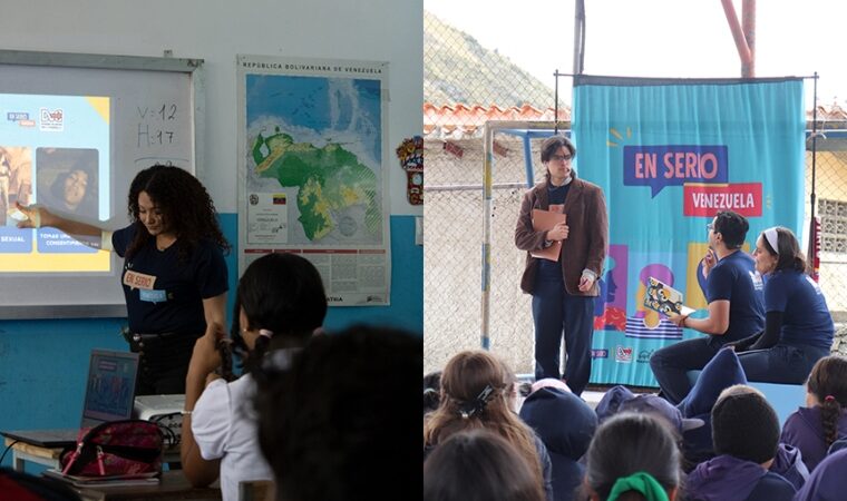 “EN SERIO” fortalece la prevención del consumo de alcohol en adolescentes venezolanos