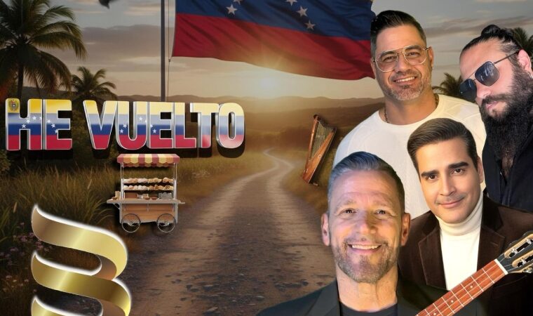 Enrique Barrios presenta “He Vuelto”, un estreno mundial para despedir el año