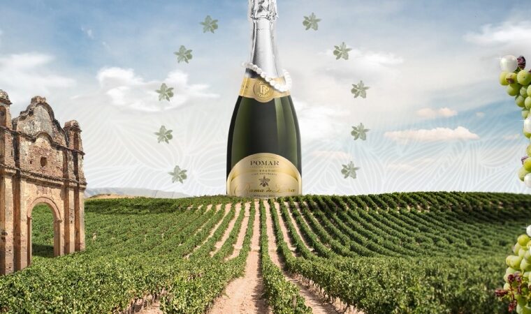 Bodegas Pomar celebra 40 años con “Dama de Lara”, un espumoso que honra el legado larense