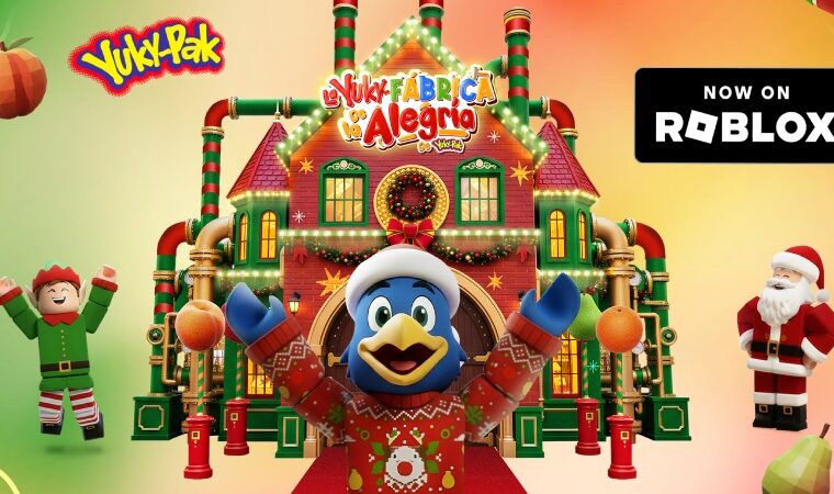 Yuky-Pak lleva su fábrica de alegría a Roblox