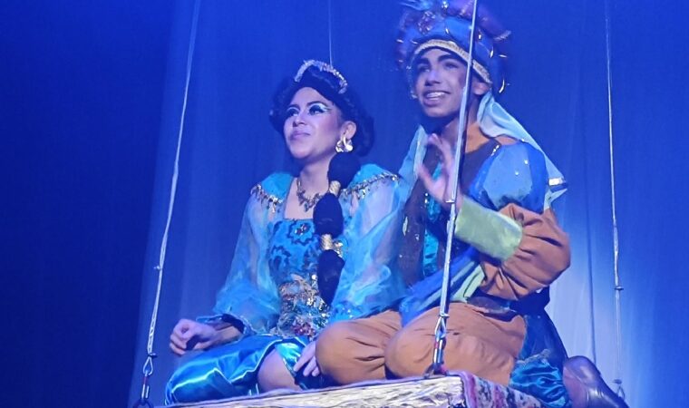 Últimas funciones de Aladino en Teatro Trasnocho