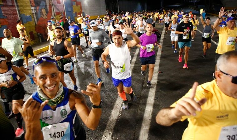 Maratón CAF Caracas 2026: así será el operativo de cierres y logística este 8 de febrero