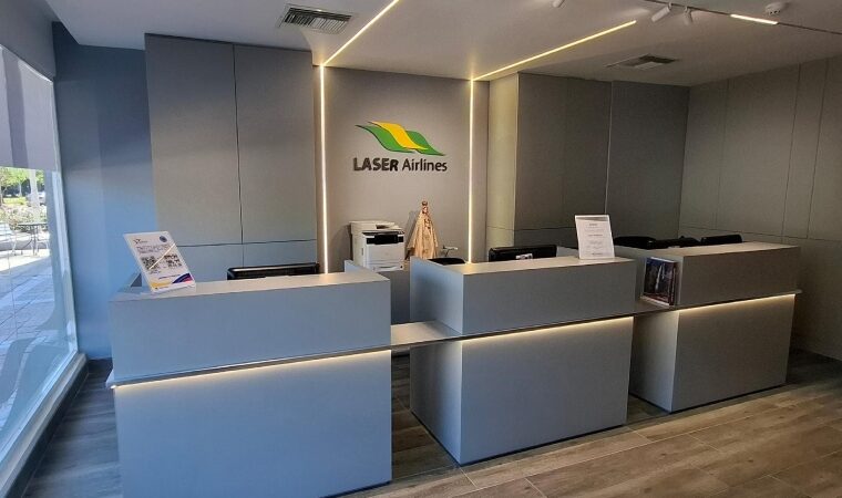 Laser Airlines reubica oficina en Porlamar Margarita: nueva dirección y horarios 2026