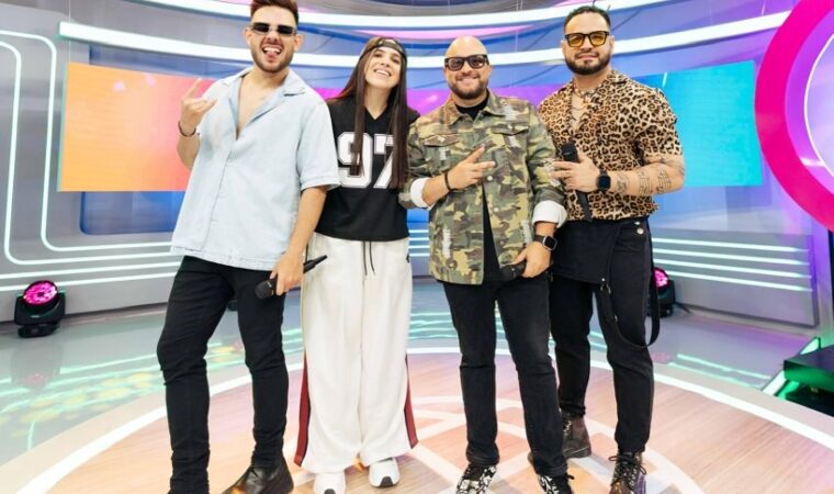 Atina y Bacanos unen fuerzas en «Eres mi vida», un pop urbano con sello internacional