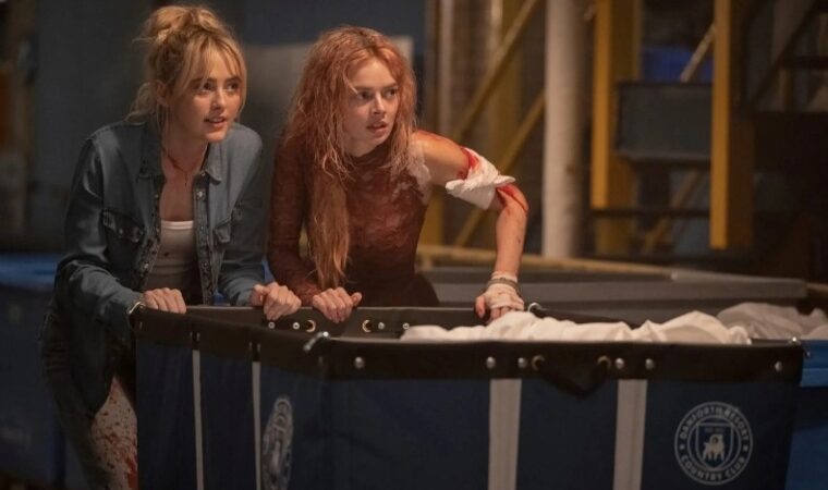 Boda sangrienta 2 presenta tráiler y póster con más sangre, poder y un reparto de lujo