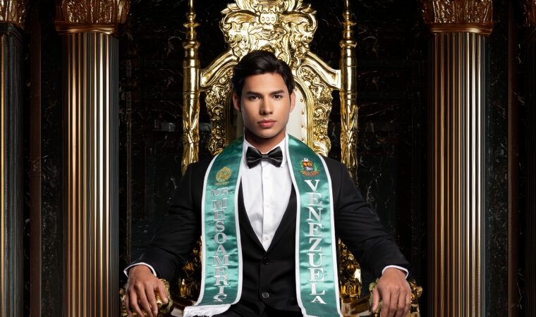 Edwin Quintero llevará el orgullo venezolano a Mesoamérica Internacional 2026 en El Salvador