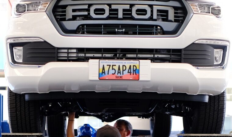 Foton fortalece su red técnica en Venezuela con formación certificada desde China