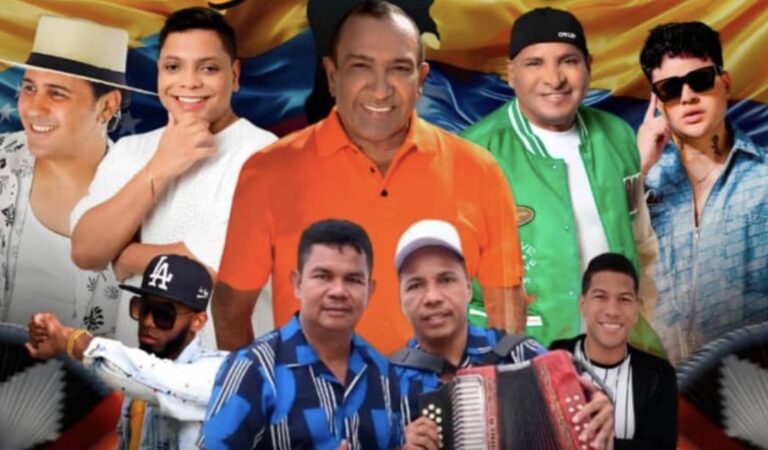 Colombia le canta a Caracas III: estrellas vallenatas se presentarán en Valencia y Caracas