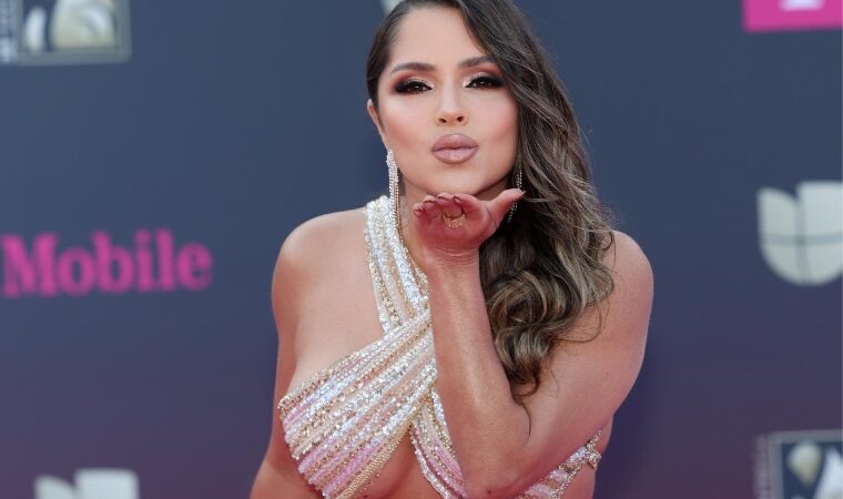 Luz Kelly Pinto, se robó las miradas en la Alfombra Magenta de Premios Lo Nuestro 2026