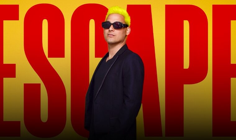 Sandy el White expande su universo urbano con “ESCAPE 2.0”, su cuarto álbum de estudio