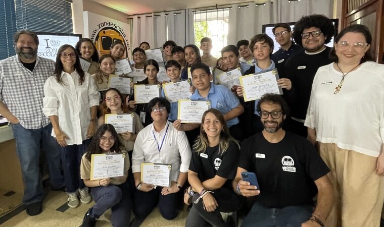 Zona Escolar impulsa el talento juvenil con la 3ª edición del Intercolegial de las Ideas