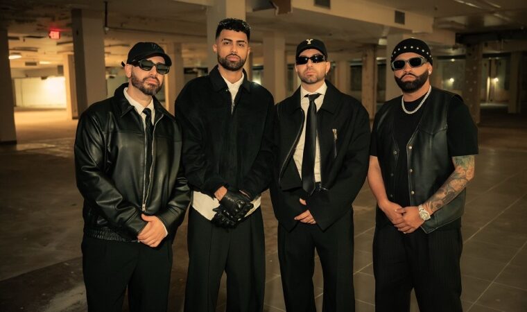 Los Hitmen encienden el reggaetón con «Dispuesta»: Jay Wheeler y Justin Quiles se suman al fuego urbano