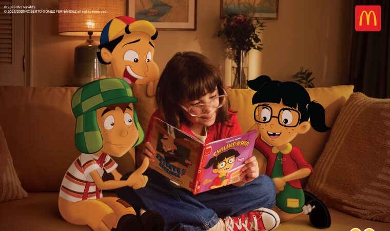 Historias que unen generaciones: El Chavo llega a la Cajita Feliz