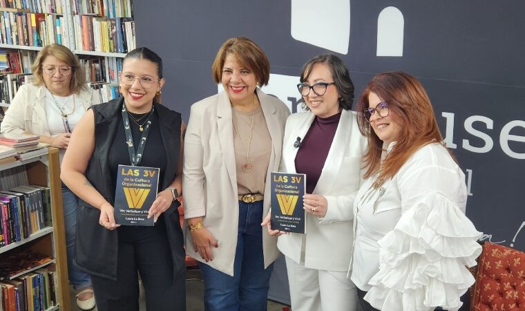 Laura La Rosa presenta “Las 3 V de la Cultura Organizacional”, el libro que decodifica la cultura empresarial