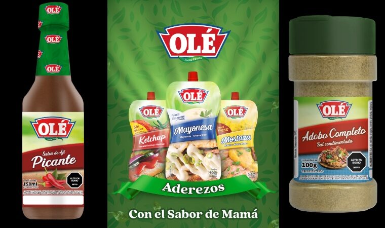 OLÉ revoluciona la mesa venezolana con nuevas salsas, aderezos y sabores que apuestan por la tradición y el ahorro