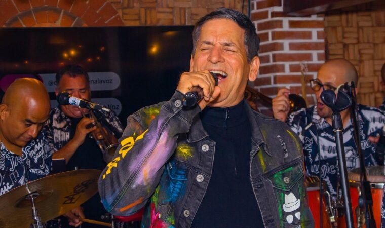 Salsa del corazón venezolano: Pedro La Voz lanza «Amor Mío»