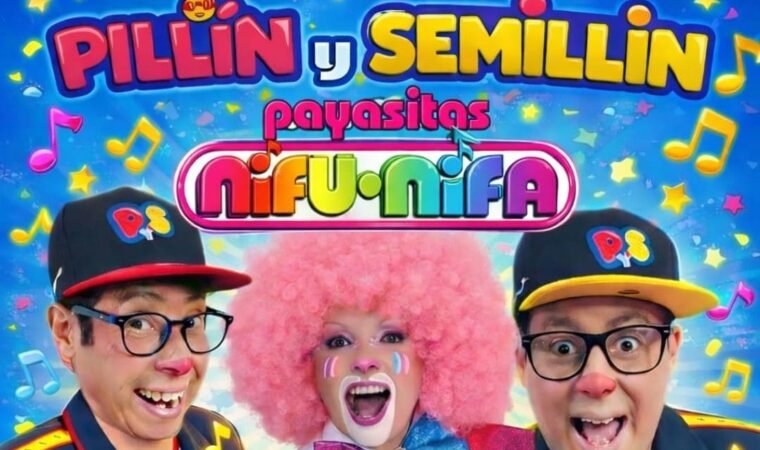 Pillín y Semillín reviven un clásico junto a Nifu Nifa con “Enamorado yo de ti”