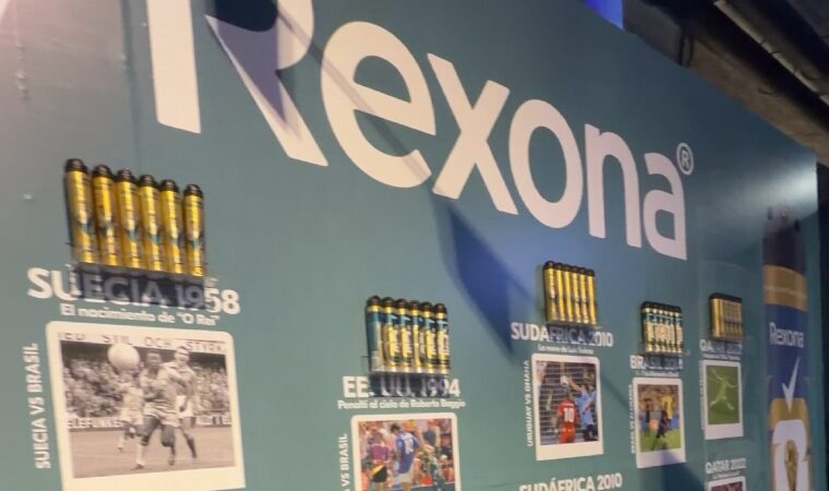 Rexona lanza en Venezuela su campaña “Huele a Copa Mundial de la FIFA 2026™”